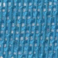 Fabric Palette Burlap Turquoise 18 x 21 inches