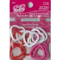 Susan Bates - Stitch Markers Large - 15pc