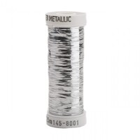 Sulky Sliver Metallic Nylon/Polyester Thread 40wt - Silver