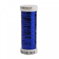 Sulky Sliver Dark Blue Metallic Nylon/Polyester Thread 40wt