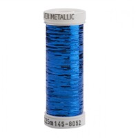 Sulky Sliver Royal Blue Metallic Nylon/Polyester Thread 40wt