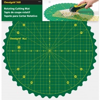 Omnigrid 360 Degree Rotating Cutting Mat 14 inch
