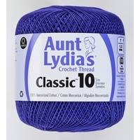 Aunt Lydias Crochet Thread - Size 10 Violet