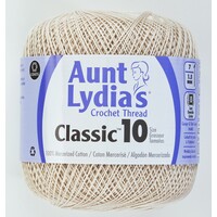 Aunt Lydias Crochet Thread - Natural