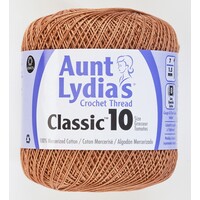 Aunt Lydias Crochet Thread - Size 10 Copper Mist