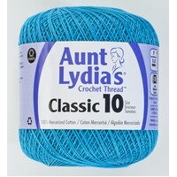 Aunt Lydias Crochet Thread - Parakeet