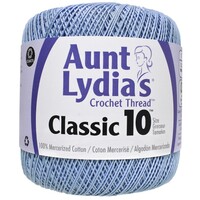 Aunt Lydias Crochet Thread  - Delft