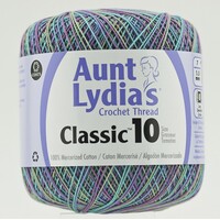 Aunt Lydias Crochet Thread - Monet