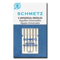 Schmetz Sewing Machine Needles - Universal 12/80  - 5 Pack