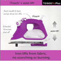 Oliso Iron Proplus in Box - Orchid