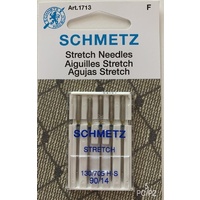 Schmetz Sewing Machine Needles - Stretch 14/90- 5 Pack