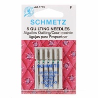 Schmetz Sewing Machine Needles - Quilting 14/90   5 Pack