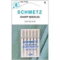 Schmetz  Needles - Microtex (SHARP) 60/8  - 5 pack