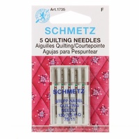 Schmetz  Needles - STEPP-Nadal Quilting 75/11  5 pk