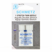 Schmetz Twin Stretch Machine Needle Size 2.5/75 1ct