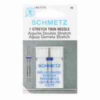 Schmetz Twin Stretch Machine Needle Size 4.0/75 1ct