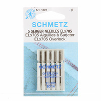 Schmetz  Needles - Overlock/Serger 14/90  ELX705 5 PK