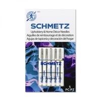 SCHMETZ Upholstery & Home Decor Needles pk5