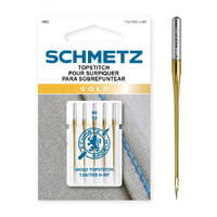 SCHMETZ Gold Topstitch Needles 80/12
