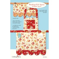 Working Girl Apron & Hipster Apron Pattern