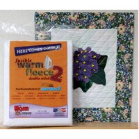 Warm Double Sided Fusible Fleece Batting