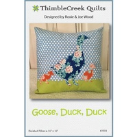 Goose Duck Duck Pillow Pattern