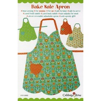 Bake Sale Apron Pattern