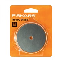 Fiskars 65mm Rotary Blades 1pk