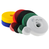 Velcro - Double sided YELLOW Adhesive 2 cm wide