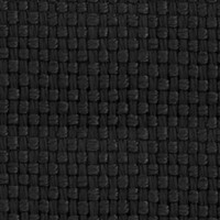 COSMO Embroidery Linen Cloth 22ct - Black 