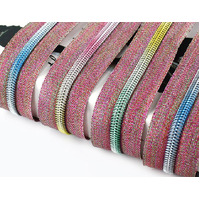 Rainbow Zipper Tape No 5