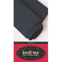 Kraft-tex Roll Black 19in x 1-1/2 yard roll 