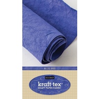 Kraft-tex Roll Prewashed  - Blue Iris
