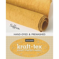 Kraft-Tex Roll Hand-Dyed & Prewashed - Saffron