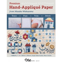 Premium Hand-Applique Paper from Masako Wakayama