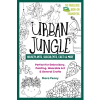 Iron on Urban Jungle Houseplants Succulents Cacti and More