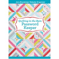 Password Book - Quilting in the Rain