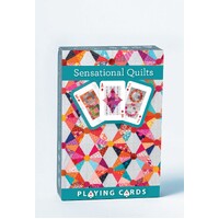 Sensational Quilts Playing Cards Single Deck