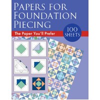 Papers for Foundation Piecing