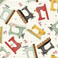 Shop Hop - CREAM VINTAGE MACHINES