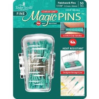  Magic Fine Pins Patchwork 50pc