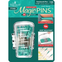 Magic Fine Pins Patchwork 100pc