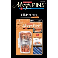  Magic Pins Silk Fine 50pc