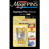  Magic Pins Applique Regular 50pc
