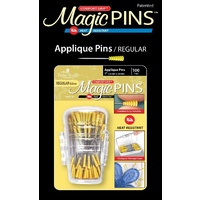  Magic Pins Applique Regular 100pc