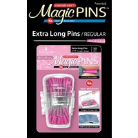 Magic Pins Extra Long Regular 50pc