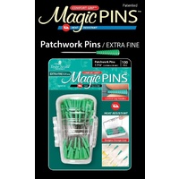 Magic Pins Patchwork Extra Fine 100pc