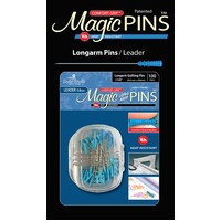 Magic Pins Long Arm Leader 100pc