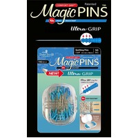 Magic Pins Ultra Grip Quilting FINE 50pc
