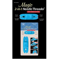 Magic 2 in 1 Needle Threader Cutter 